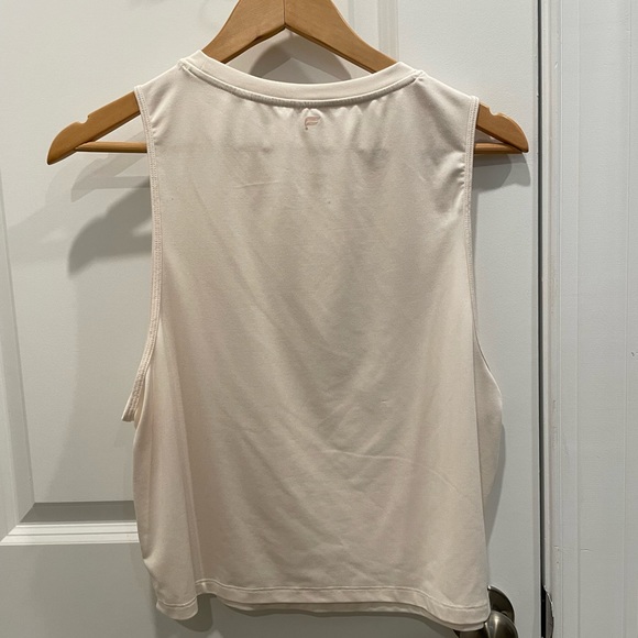 Fabletics Dry-Flex Muscle Tank Sz L in Cream - Picture 7 of 7